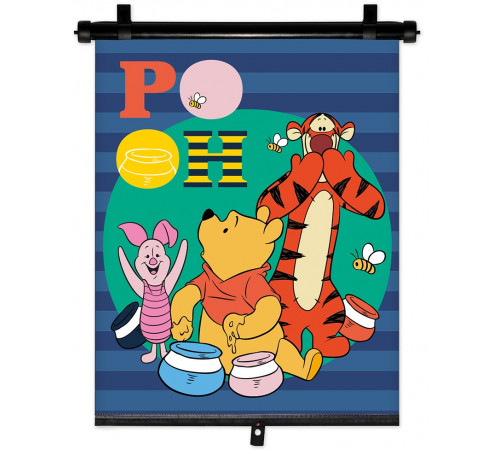 Cărucioare in Moldova seven 9347 parasolar pentru masina "winnie the pooh" (1 buc.)