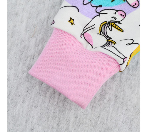 minikin 243010192 pijama pentru copii (m. 92) roz