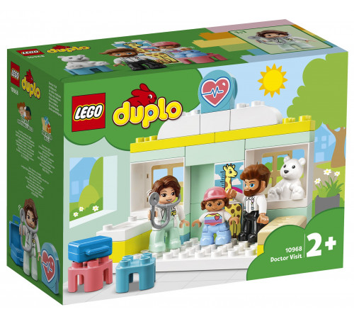 lego dupl 10968 Конструктор "Визит к врачу" (34 дет.)