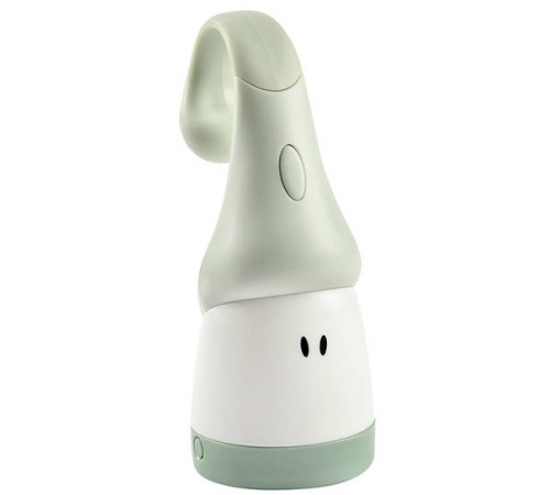Beaba Переносной светильник-ночник 2в1 "Pixie Torch" Sage Green B930333  beaba Переносной светильник-ночник 2в1 "pixie torch" sage green b930333