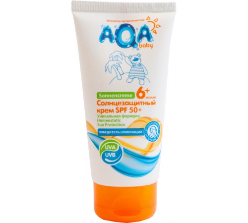 80.32 Aqa Baby Солнцезащитный крем SPF50 75 мл 260960 80.32 aqa baby Солнцезащитный крем spf50 75 мл 260960