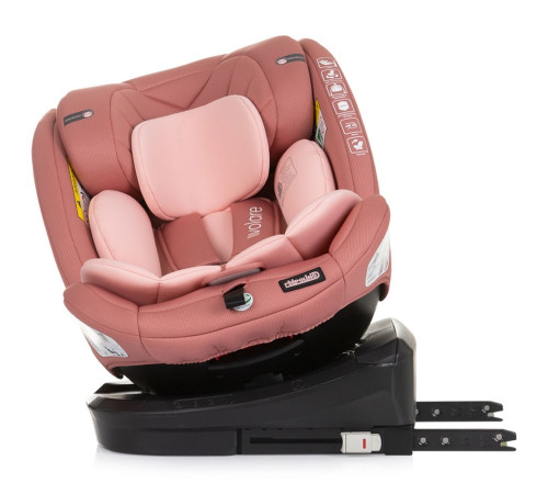 chipolino scaun auto "i-size isofix 360 volare" stkvlr02405fl (40-150 cm.) flamingo