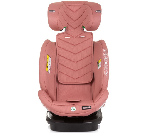 chipolino scaun auto "i-size isofix 360 volare" stkvlr02405fl (40-150 cm.) flamingo