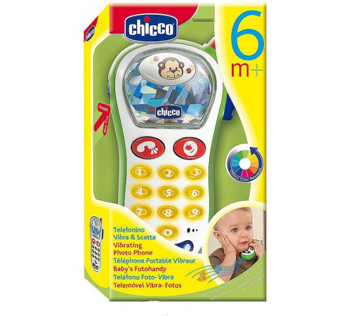  chicco 600670 jucărie muzicală "smartphone"