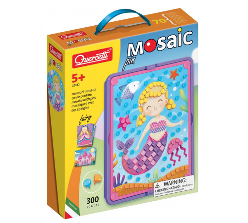  quercetti 2881 mozaic "pin fairy" (300 el.)