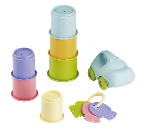 playgo 4955 set "piramidă, chei și hipopotam"