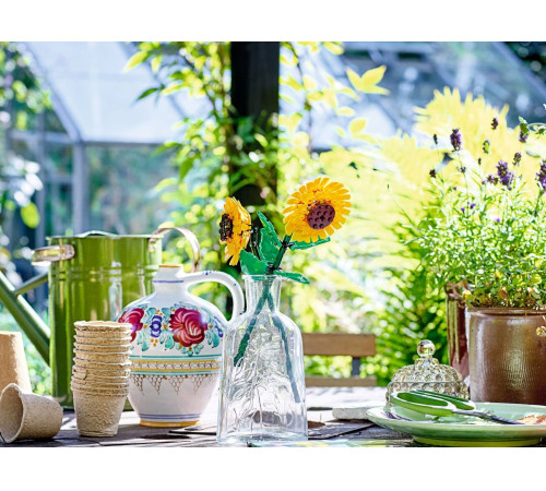 lego botanicals 40524 constructor "florile soarelui" (191 el.)