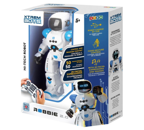  xtrem bots xt3803272 Интерактивный робот "robbie bot 2.0"