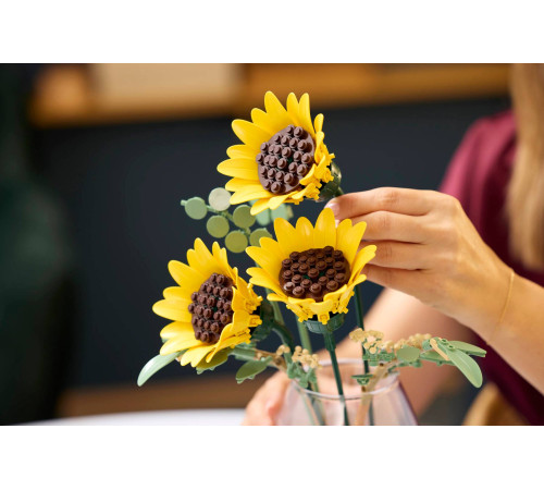 lego botanicals 11502 constructor "Букет подсолнухов" (686 el.)