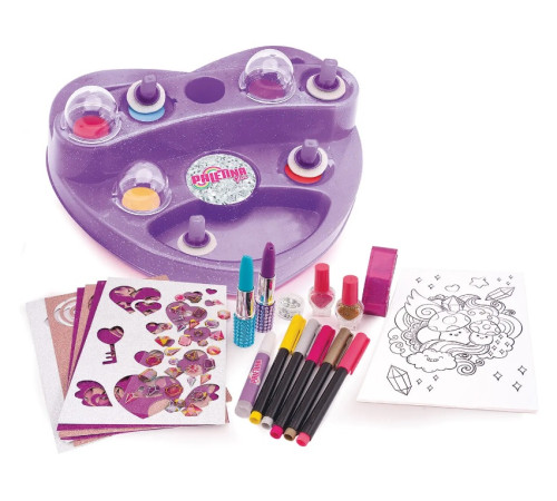 as kids 1023-56359 Набор для рисования paletina glam в форме сердца