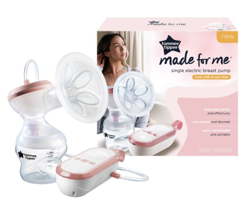 tommee tippee tt0411 Электрический молокоотсос "made for me"