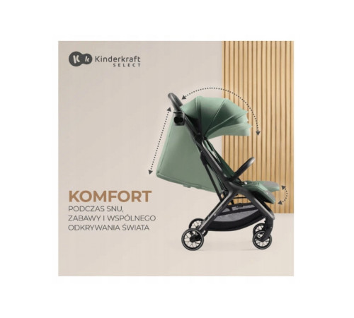 kinderkraft carucior nubi 2 roz