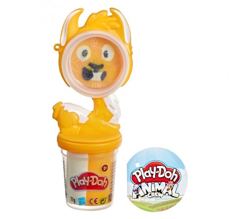 play-doh e6722 set de joc "animale domestice" in sort.