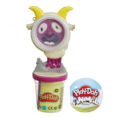 play-doh e6722 set de joc "animale domestice" in sort.