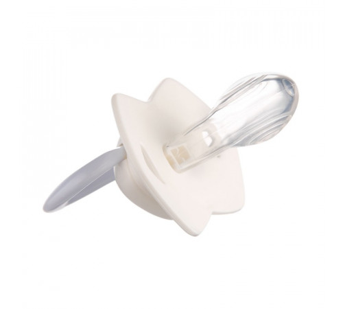 canpol 22/650 suzeta din silicon simetrica "royal baby" (0-6 m.) 2 buc. 