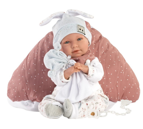 llorens 74032 păpușa interactivă  "mimi cojin seta" (42 cm.)