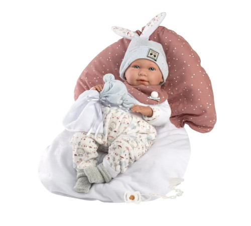 llorens 74032 păpușa interactivă  "mimi cojin seta" (42 cm.)