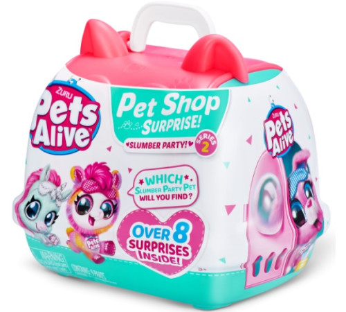  zuru pets alive 9532 jucărie interactivă "pet shop surprise"