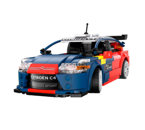 cada c51078w Машина на радиоуправлении "citroen c4 wrc" (329 дет.)