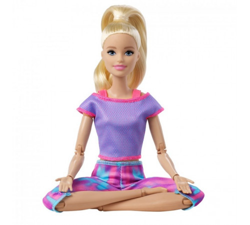 barbie gxf04 păpușa barbie din seria "mută ca mine" blondă 