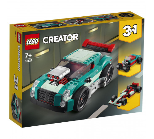 Детский магазин в Кишиневе в Молдове lego creator 31127 Конструктор "Уличные гонки" (258 дет.)