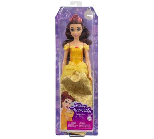  disney princess hlw11 păpușă belle