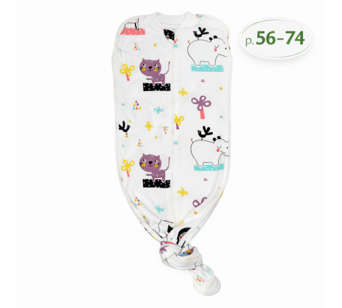  minikin 201010356-74 pelinca-cocon evolutiv "i like" (m. 56-74) animale