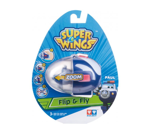 Super Wings EU710665 Игровой набор "Flip N Fly - Paul" super wings eu710665 Игровой набор "flip n fly - paul"