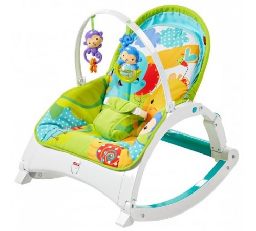 Fisher-Price CMR10 Портативное кресло-качалка "Растем вместе" fisher-price cmr10 Портативное кресло-качалка "Растем вместе"