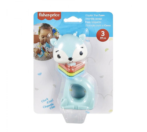 fisher price hjw11 Погремушка-прорезыватель "Зверюшка" в асс.