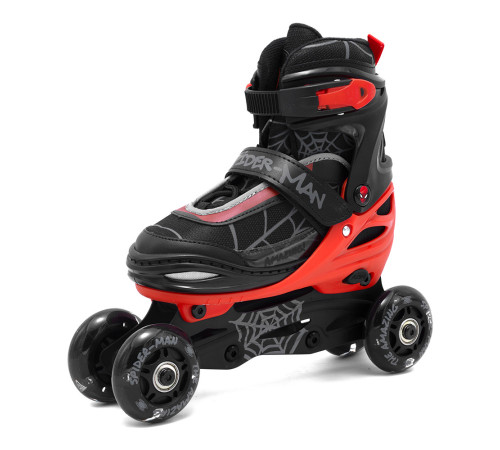 seven 59486 Роликовые коньки 3 в 1 "spidermen" (р. 34-37)