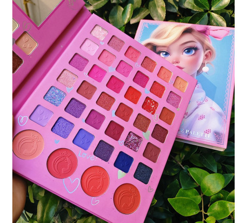43466 set de machiaj pentru copii "igoodco" paletă cu 62 de culori