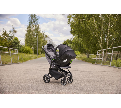 hauck cărucior 3 in 1 shop n care trio set grey
