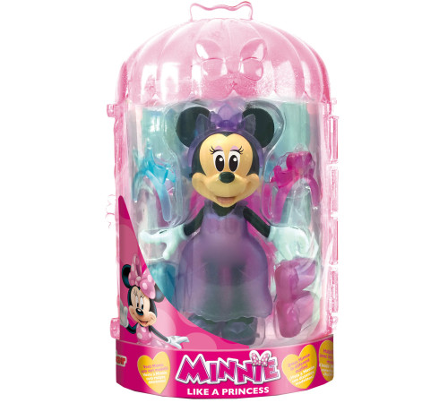 disney  182172 papusa minnie cu accesorii "like a princess"