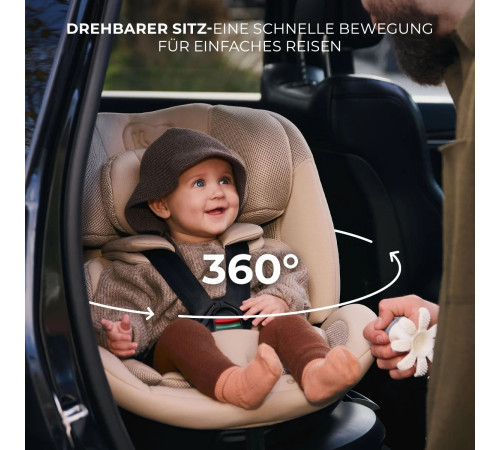 kinderkraft Автокресло xpedition 3 isofix гр. 0+/1/2/3 (0-36 кг.) чёрный