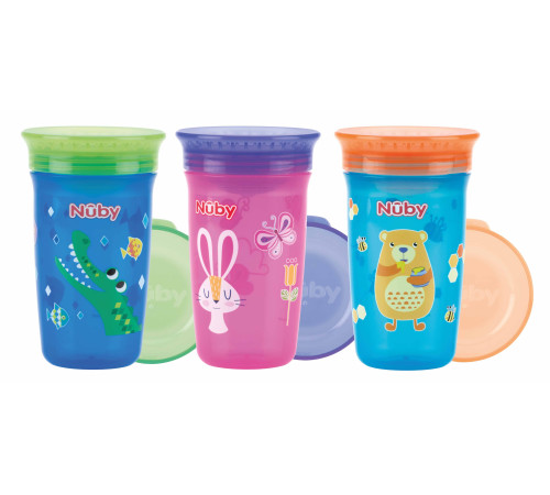  nuby nv0414002 cana 360° "wonder cu" (6 luni+) 300 ml.