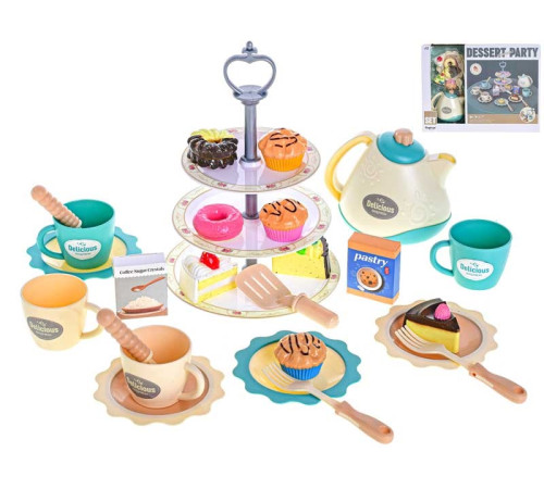 op ДЕ05.446 Набор посуды "Чайный сервиз" (31 предмет)