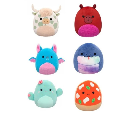 Jucării pentru Copii - Magazin Online de Jucării ieftine in Chisinau Baby-Boom in Moldova squishmallows sqjw7520a jucărie moale (30 cm.) in sort.