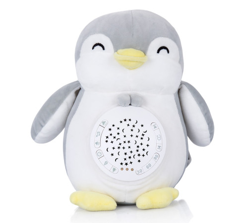  chipolino Плюшевая игрушка с проектором и музыкой "Пингвин" pil02002peng 