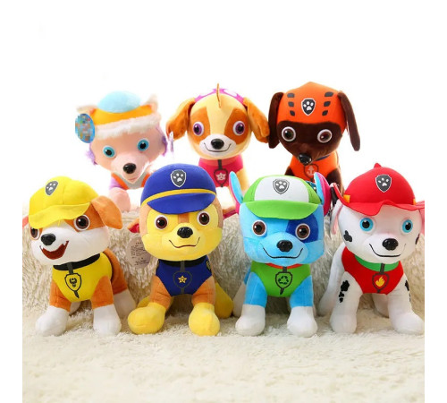 Детский магазин в Кишиневе в Молдове 63628 Мягкая игрушка "Щенячий Патруль" (30 см) в асс.