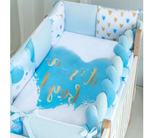  veres 220.27 Постельное бельё "it s a boy!" (6 ед.)