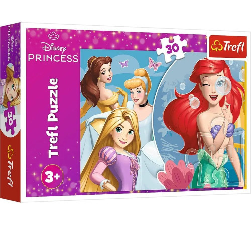  trefl 18308 puzzle "disney princess" (30 el.)