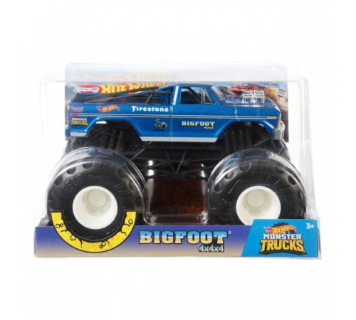 hot wheels fyj83 Внедорожник серии "monster trucks" в асс.