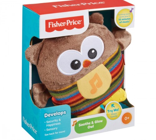 Fisher Price CDN55 Игрушка-ночник "Светящаяся сова" fisher price cdn55 Игрушка-ночник "Светящаяся сова"