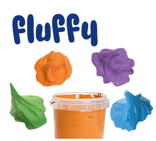 ses creative 14441s primele mele vopsele pentru degete "fluffy" (4 culori)