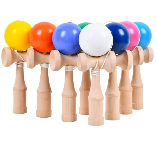  op kdm001 Деревянная игрушка "Кендама" (в асс.)