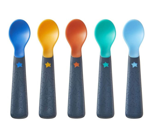tommee tippee tt0369 set 5 lingurite ergonomice (6 luni+)