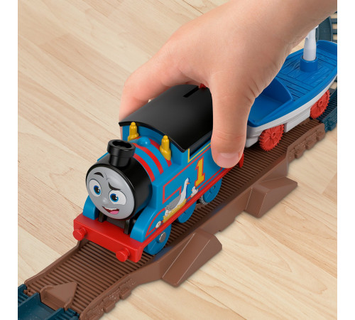 thomas&friends hgx65 setul de joc "aducerea podului"