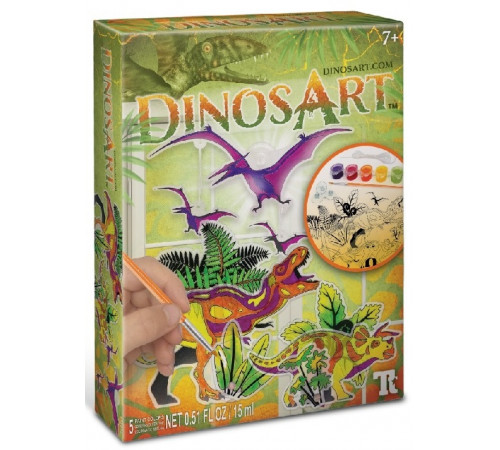  dinosart 15012 set pentru creativitate "suncatchers"