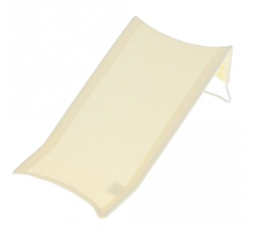 Tega Baby Лежачёк для ванны махровый DM-015-137 желтый  tega baby Лежачёк для ванны махровый dm-015-137 желтый